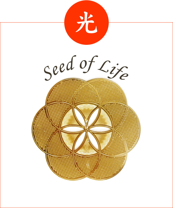 エナジーカード シードオブライフ(光)