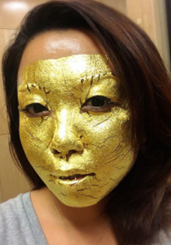 信頼のジャパンブランド！金沢の高級金箔使用 金箔エステ