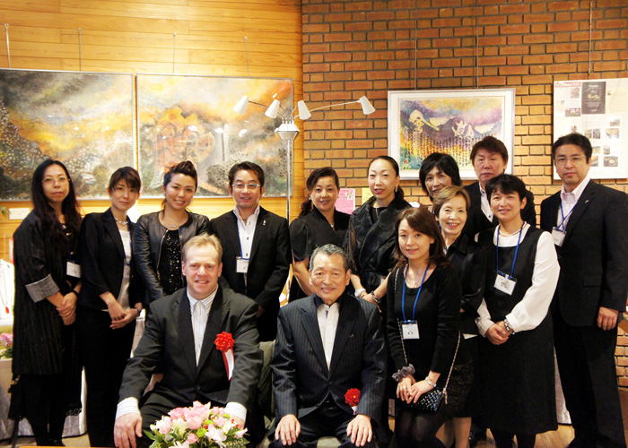 宝飾展示会ジュエリーアドバイザー石橋弘美