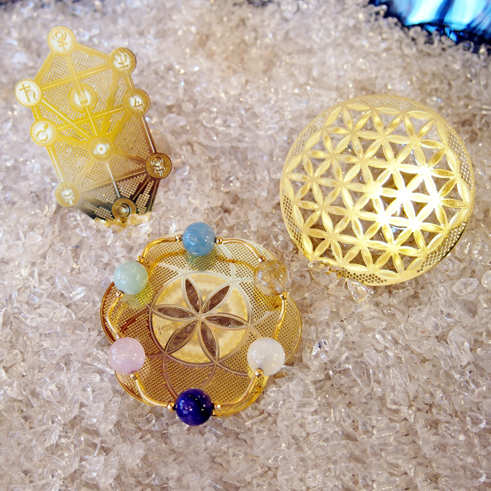 古代の叡智、神聖なる波動を秘めた高次元エネルギー　エナジーカード